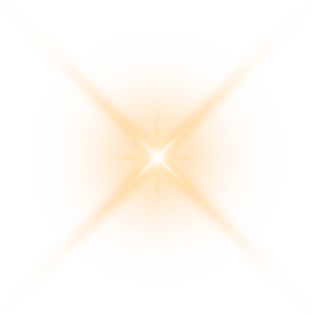 sparkles and lens flare light